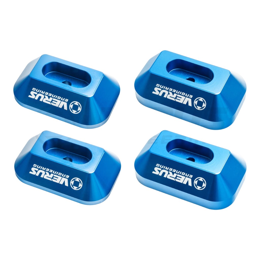 VERUS ENGINEERING A0827A-BLU Replacement Jack Pad Kit, Blue for BMW M2 (G87) Photo-0
