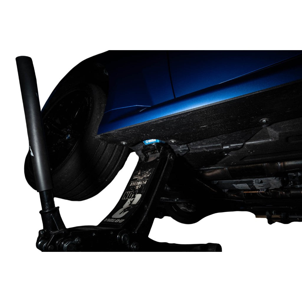 VERUS ENGINEERING A0827A-BLU Replacement Jack Pad Kit, Blue for BMW M2 (G87) Photo-1