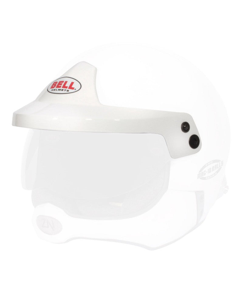 BELL 2040132 Peak kit for MAG-10/MAG-10 RALLY helmet, white Photo-0