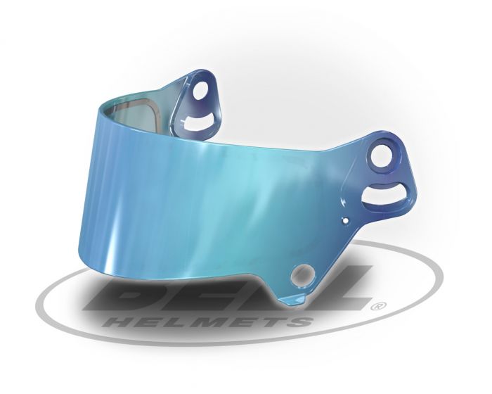 BELL 2010051 Visor SE07 DSAF for HP7/RS7 Carbon/RS7 Pro/RS7-K helmet, 3mm, smoke ML, Blue Photo-0