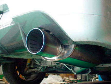 HKS 31029-AM002 Super Turbo Muffler Mitsubishi Lancer Evo 7/8 (Not 9!!!!) Photo-2