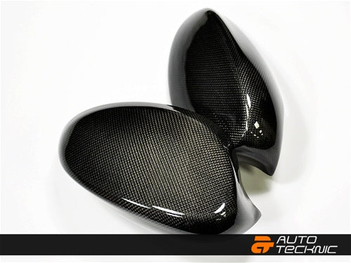 AUTOTECKNIC BM-0150 Carbon Fiber Mirror Covers - E92 Coupe / E93 Cabrio | Pre-LCI 3 Series Photo-0