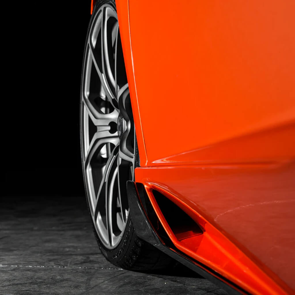 VORSTEINER 0703LOV Side Blades ZARAGOZA EDIZIONE (Gloss Carbon) for LAMBORGHINI Aventador LP700-4 2011-2017 Photo-4