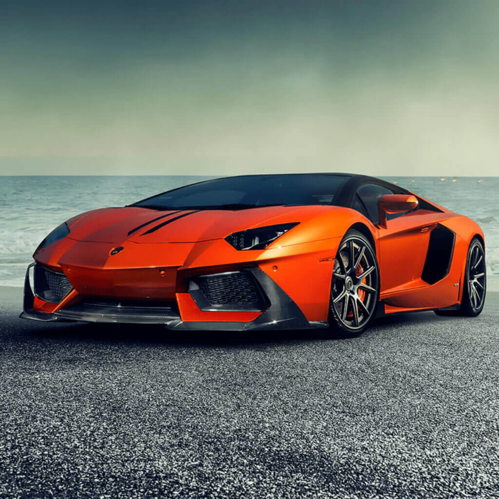 VORSTEINER 0716LOV Front Spoiler ZARAGOZA EDIZIONE (Gloss Carbon) for LAMBORGHINI Aventador LP700-4 2011-2017 Photo-4