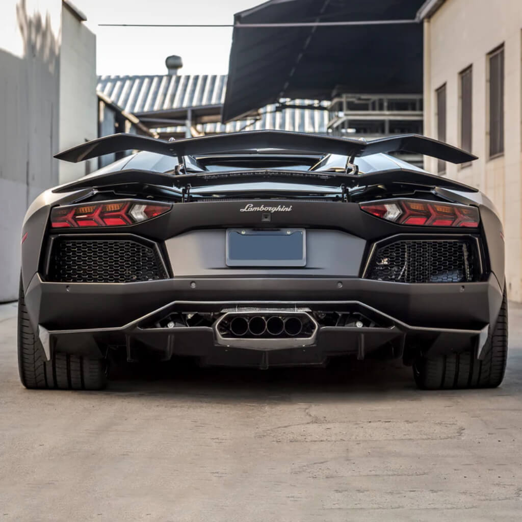 VORSTEINER 0717LOV Wing ZARAGOZA EDIZIONE (Gloss Carbon) for LAMBORGHINI Aventador LP700-4 2011-2017 Photo-2