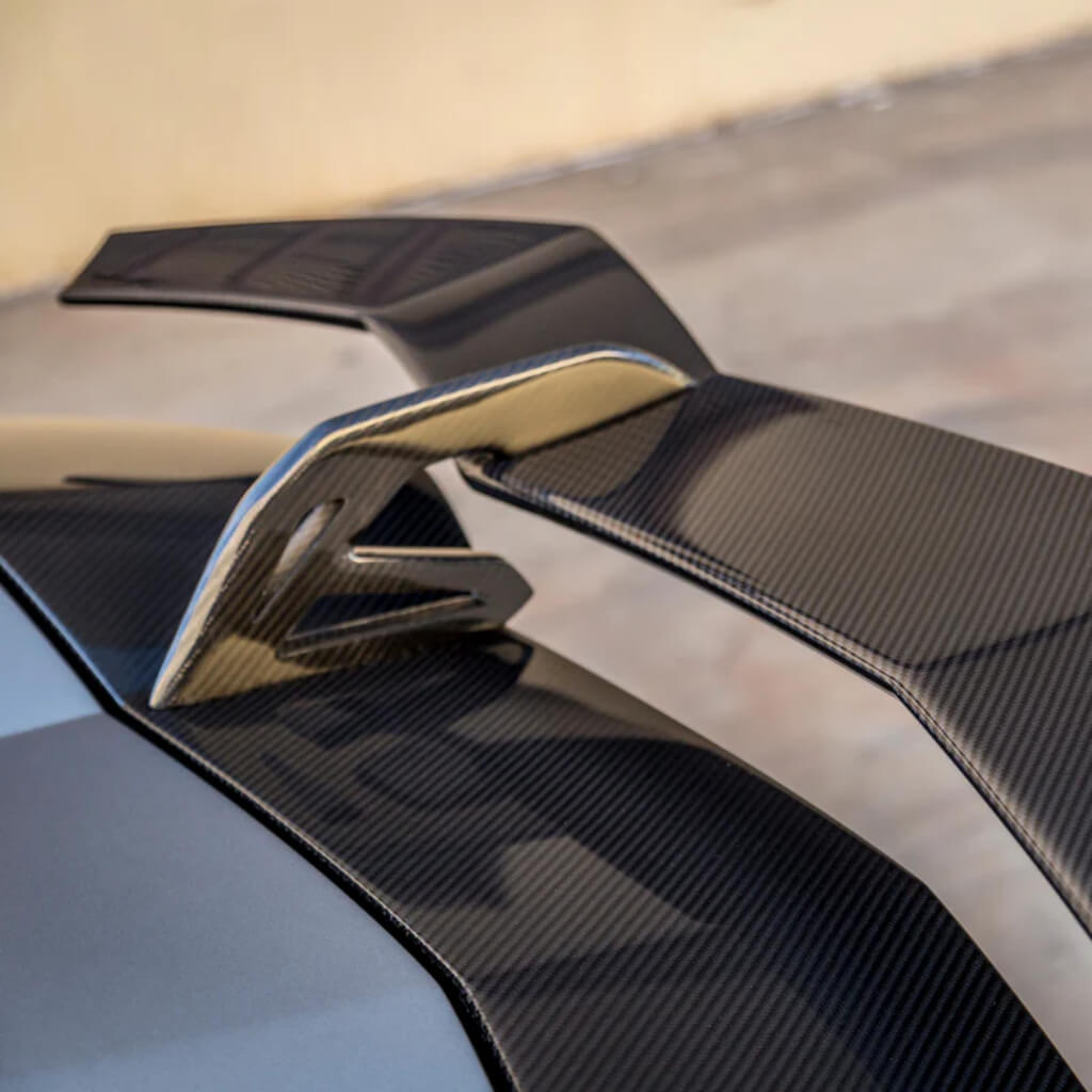VORSTEINER 0717LOV Wing ZARAGOZA EDIZIONE (Gloss Carbon) for LAMBORGHINI Aventador LP700-4 2011-2017 Photo-4