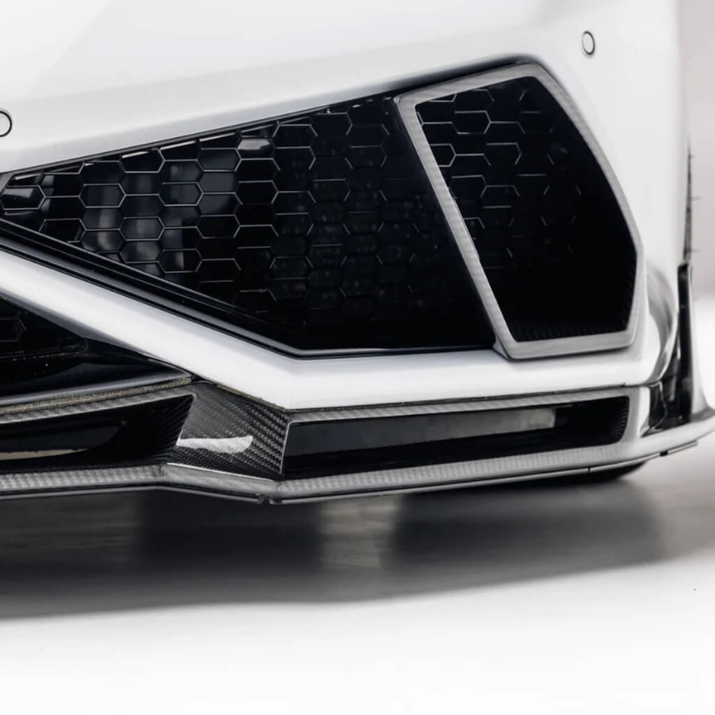 VORSTEINER 0820LOV Front Spoiler MONDIALE EDIZIONE (Gloss Carbon) for LAMBORGHINI Huracan LP610-4 Photo-5
