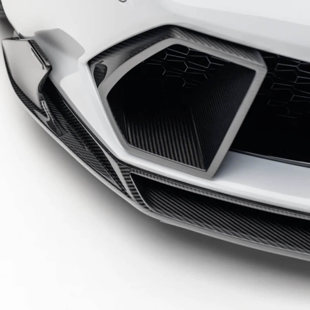 VORSTEINER 0820LOV Front Spoiler MONDIALE EDIZIONE (Gloss Carbon) for LAMBORGHINI Huracan LP610-4 Photo-9