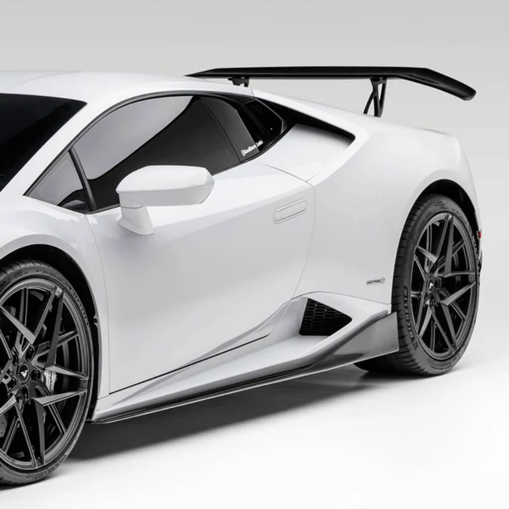 VORSTEINER 0830LOV Side Blade MONDIALE EDIZIONE (Gloss Carbon) for LAMBORGHINI Huracan LP610-4 / LP580-2 Photo-1