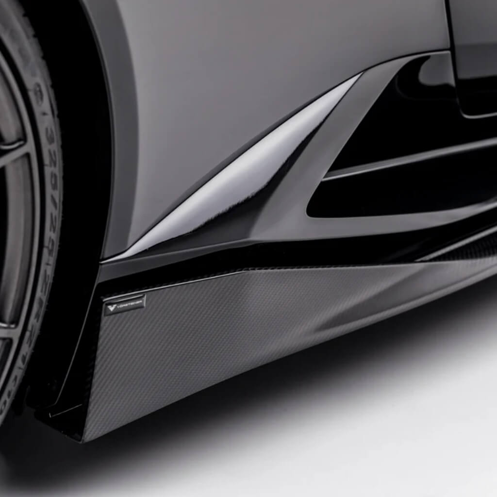 VORSTEINER 0830LOV Side Blade MONDIALE EDIZIONE (Gloss Carbon) for LAMBORGHINI Huracan LP610-4 / LP580-2 Photo-10