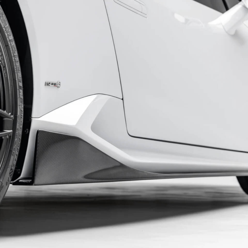 VORSTEINER 0830LOV Side Blade MONDIALE EDIZIONE (Gloss Carbon) for LAMBORGHINI Huracan LP610-4 / LP580-2 Photo-2
