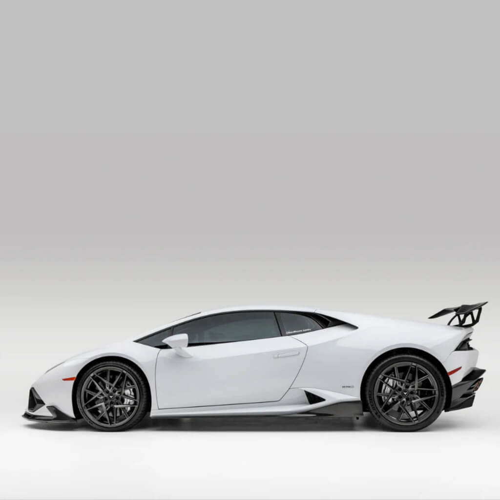 VORSTEINER 0830LOV Side Blade MONDIALE EDIZIONE (Gloss Carbon) for LAMBORGHINI Huracan LP610-4 / LP580-2 Photo-3