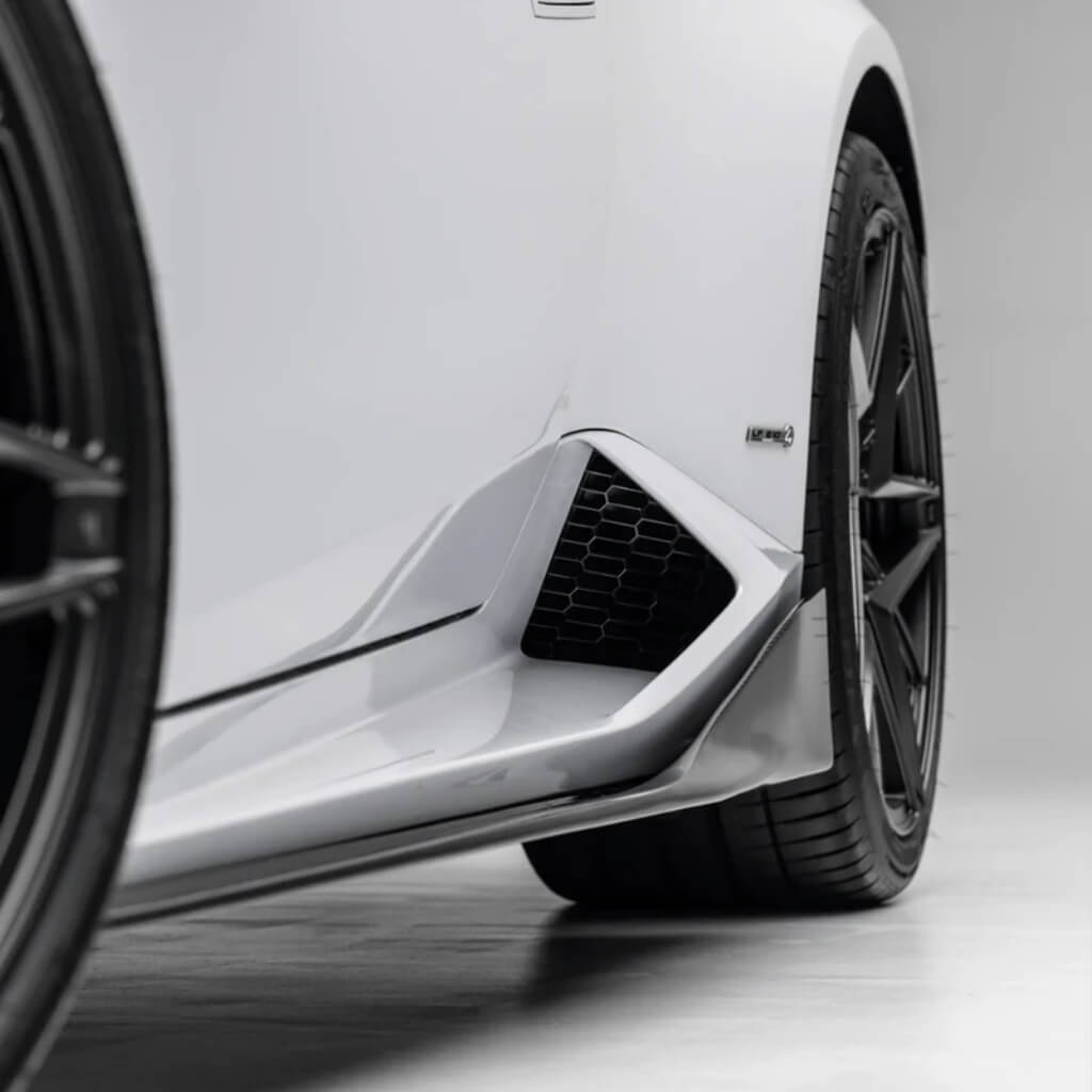 VORSTEINER 0830LOV Side Blade MONDIALE EDIZIONE (Gloss Carbon) for LAMBORGHINI Huracan LP610-4 / LP580-2 Photo-5
