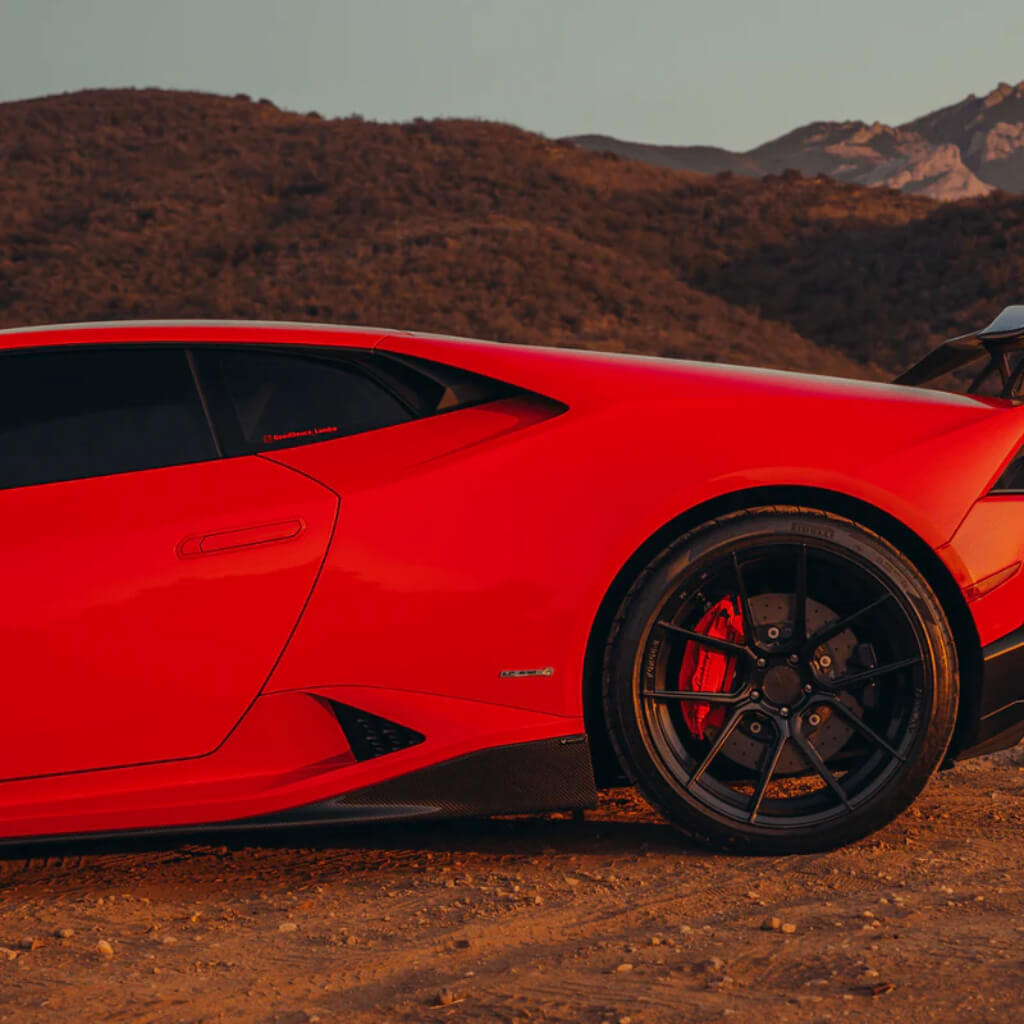 VORSTEINER 0830LOV Side Blade MONDIALE EDIZIONE (Gloss Carbon) for LAMBORGHINI Huracan LP610-4 / LP580-2 Photo-7