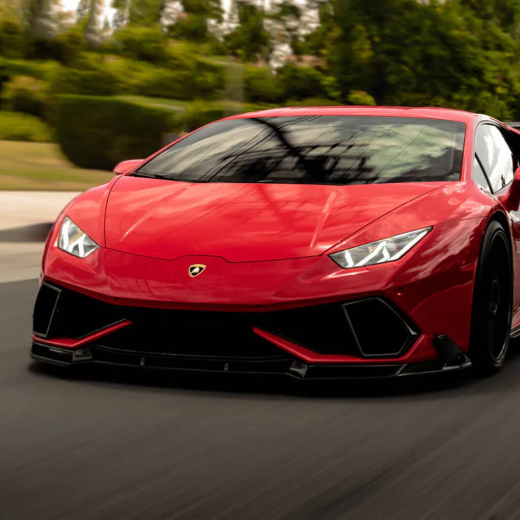 VORSTEINER 0840LOV Air Intake Bezels MONDIALE EDIZIONE (Gloss Carbon) for LAMBORGHINI Huracan LP610-4 / LP580-2 Photo-8