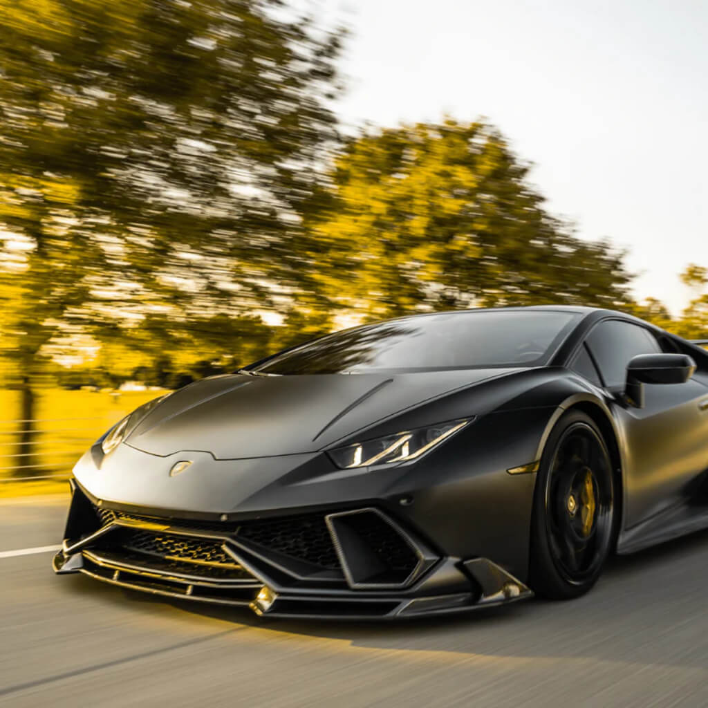 VORSTEINER 0840LOV Air Intake Bezels MONDIALE EDIZIONE (Gloss Carbon) for LAMBORGHINI Huracan LP610-4 / LP580-2 Photo-9