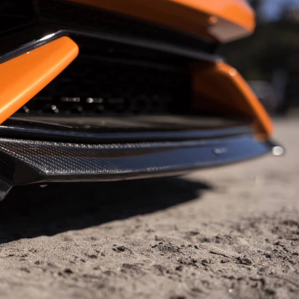 VORSTEINER 0900LOV Front Spoiler VERONA EDIZIONE (Gloss Carbon) for LAMBORGHINI Huracan LP610-4 2014-2019 Photo-10