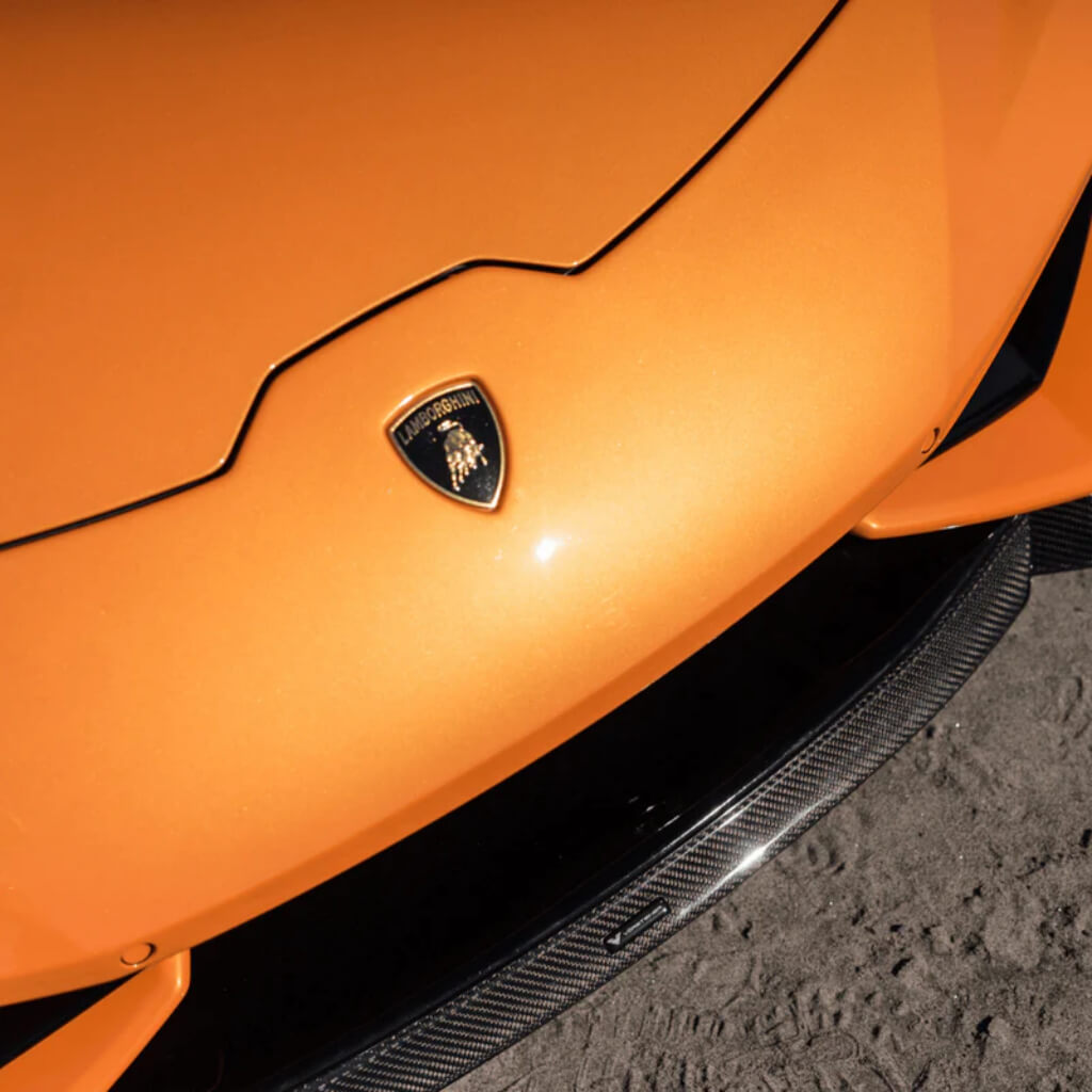 VORSTEINER 0900LOV Front Spoiler VERONA EDIZIONE (Gloss Carbon) for LAMBORGHINI Huracan LP610-4 2014-2019 Photo-11