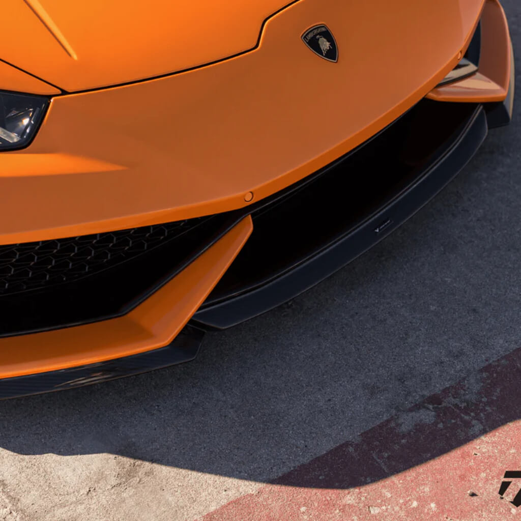 VORSTEINER 0900LOV Front Spoiler VERONA EDIZIONE (Gloss Carbon) for LAMBORGHINI Huracan LP610-4 2014-2019 Photo-7