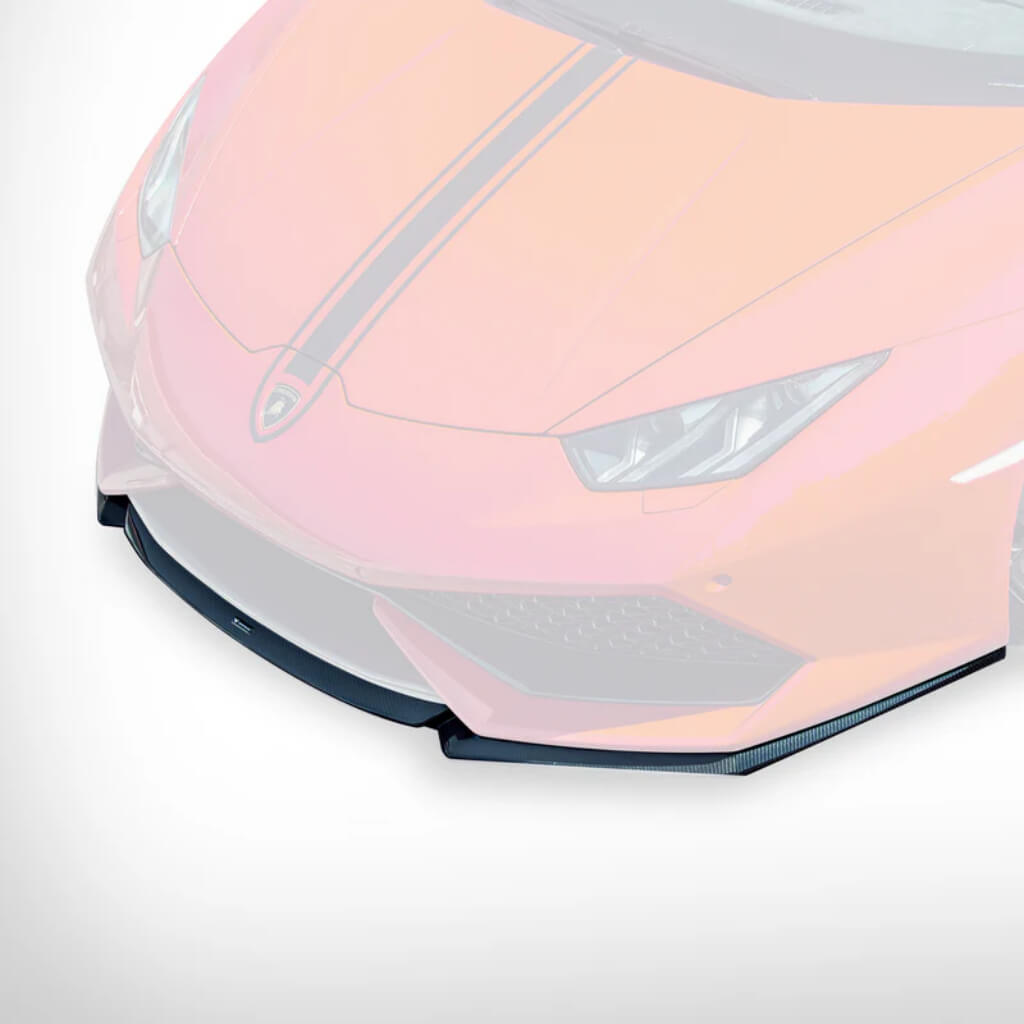 VORSTEINER 0900LOV Front Spoiler VERONA EDIZIONE (Gloss Carbon) for LAMBORGHINI Huracan LP610-4 2014-2019 Photo-0