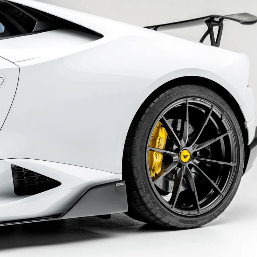 VORSTEINER 0901LOV Side Blades Novara Edizione (Gloss Carbon) for LAMBORGHINI Huracan LP610-4 / LP580-2 Photo-2