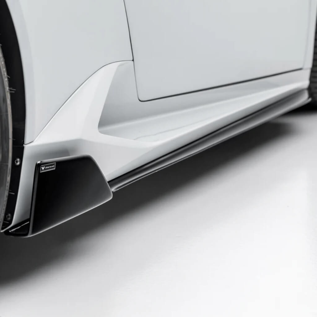 VORSTEINER 0901LOV Side Blades Novara Edizione (Gloss Carbon) for LAMBORGHINI Huracan LP610-4 / LP580-2 Photo-4