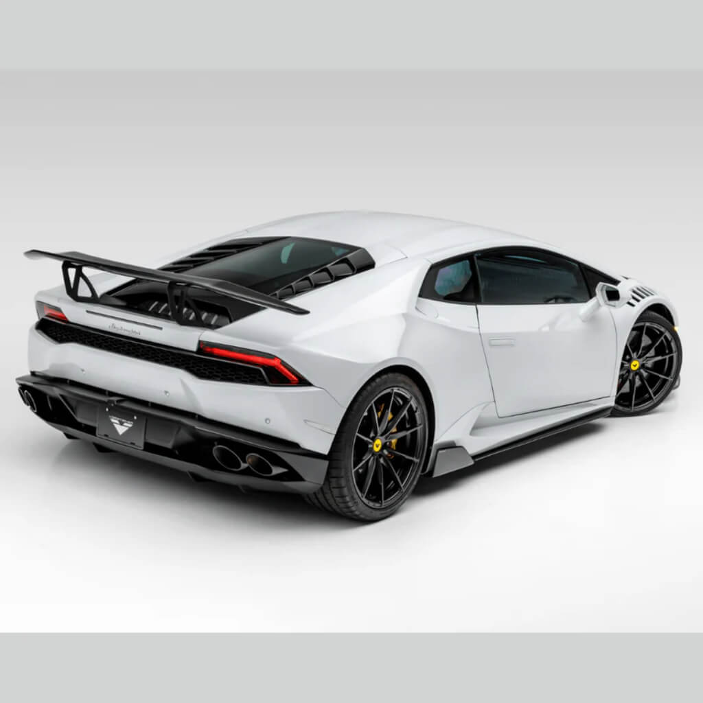 VORSTEINER 0901LOV Side Blades Novara Edizione (Gloss Carbon) for LAMBORGHINI Huracan LP610-4 / LP580-2 Photo-7