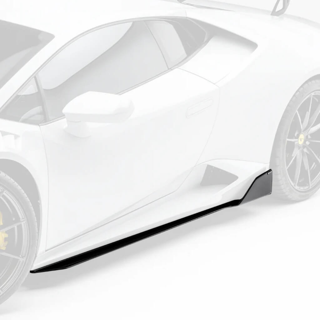 VORSTEINER 0901LOV Side Blades Novara Edizione (Gloss Carbon) for LAMBORGHINI Huracan LP610-4 / LP580-2 Photo-0