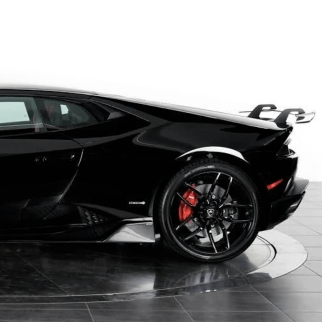 VORSTEINER 0902LOV Wing Blade with Aluminum Uprights VERONA EDIZIONE (Gloss Carbon) for LAMBORGHINI Huracan LP610-4 / LP580-2 Photo-11