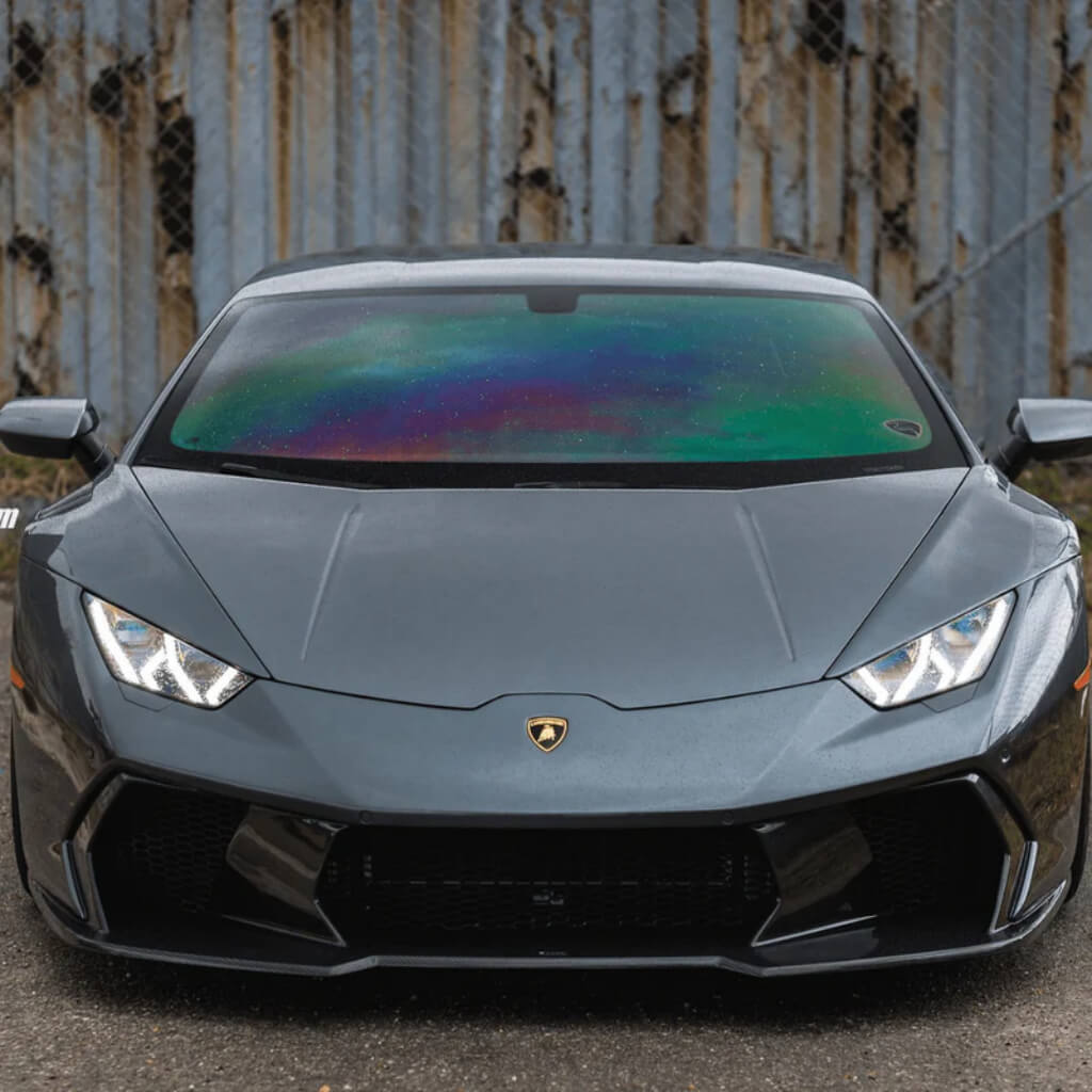 VORSTEINER 0910LOV Front Bumper with Front Spoiler NOVARA EDIZIONE (Gloss Carbon) for LAMBORGHINI Huracan LP610-4 / LP580-2 Photo-4