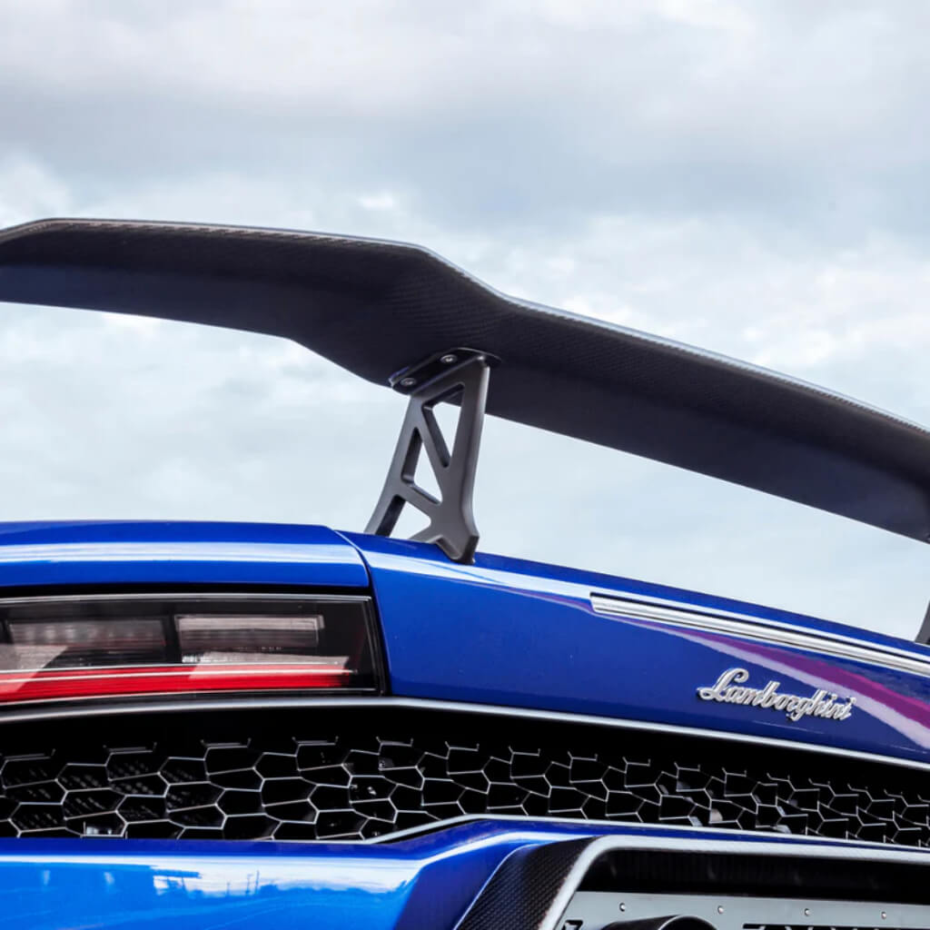 VORSTEINER 0930LOV Wing Blade with Aluminum Uprights NOVARA EDIZIONE (Gloss Carbon) for LAMBORGHINI Huracan LP610-4 / LP580-2 Photo-6