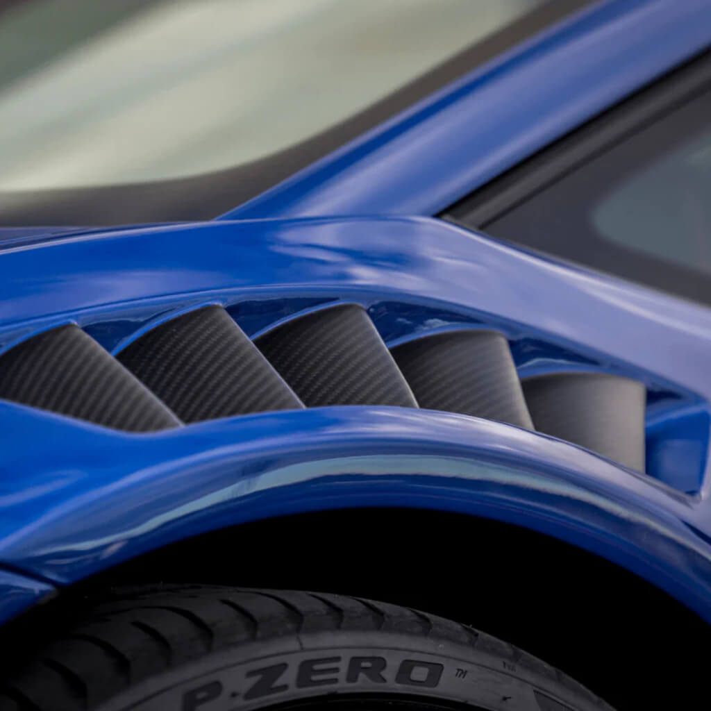 VORSTEINER 0940LOV Front Fenders with Integrated Vents and Splash Shields NOVARA EDIZIONE (Gloss Carbon) for LAMBORGHINI Huracan LP610-4 / LP580-2 Photo-10