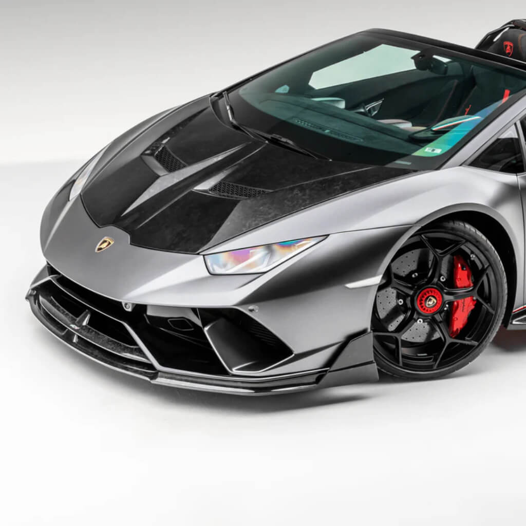 VORSTEINER 1010LOV Bonnet (Matrix Carbon) for LAMBORGHINI Huracan EVO / Performante Photo-2