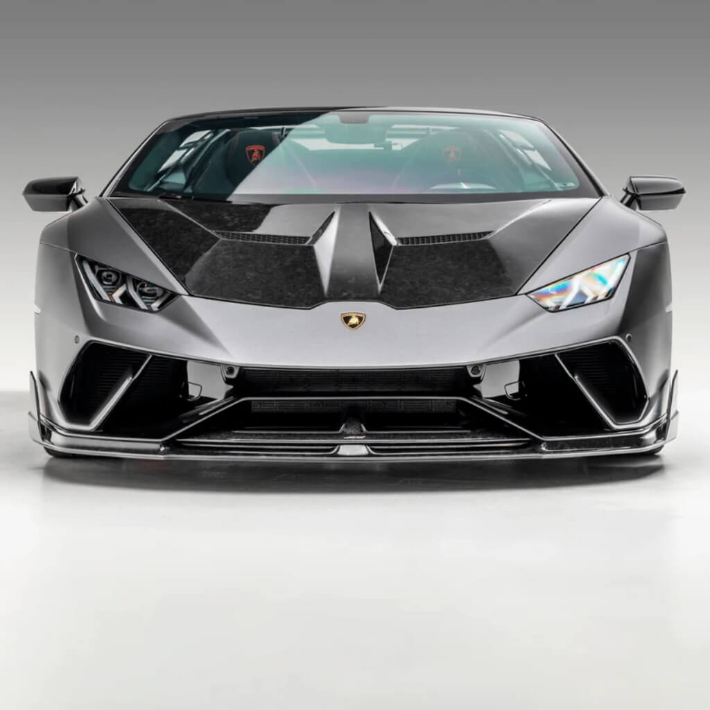VORSTEINER 1010LOV Bonnet (Matrix Carbon) for LAMBORGHINI Huracan EVO / Performante Photo-4