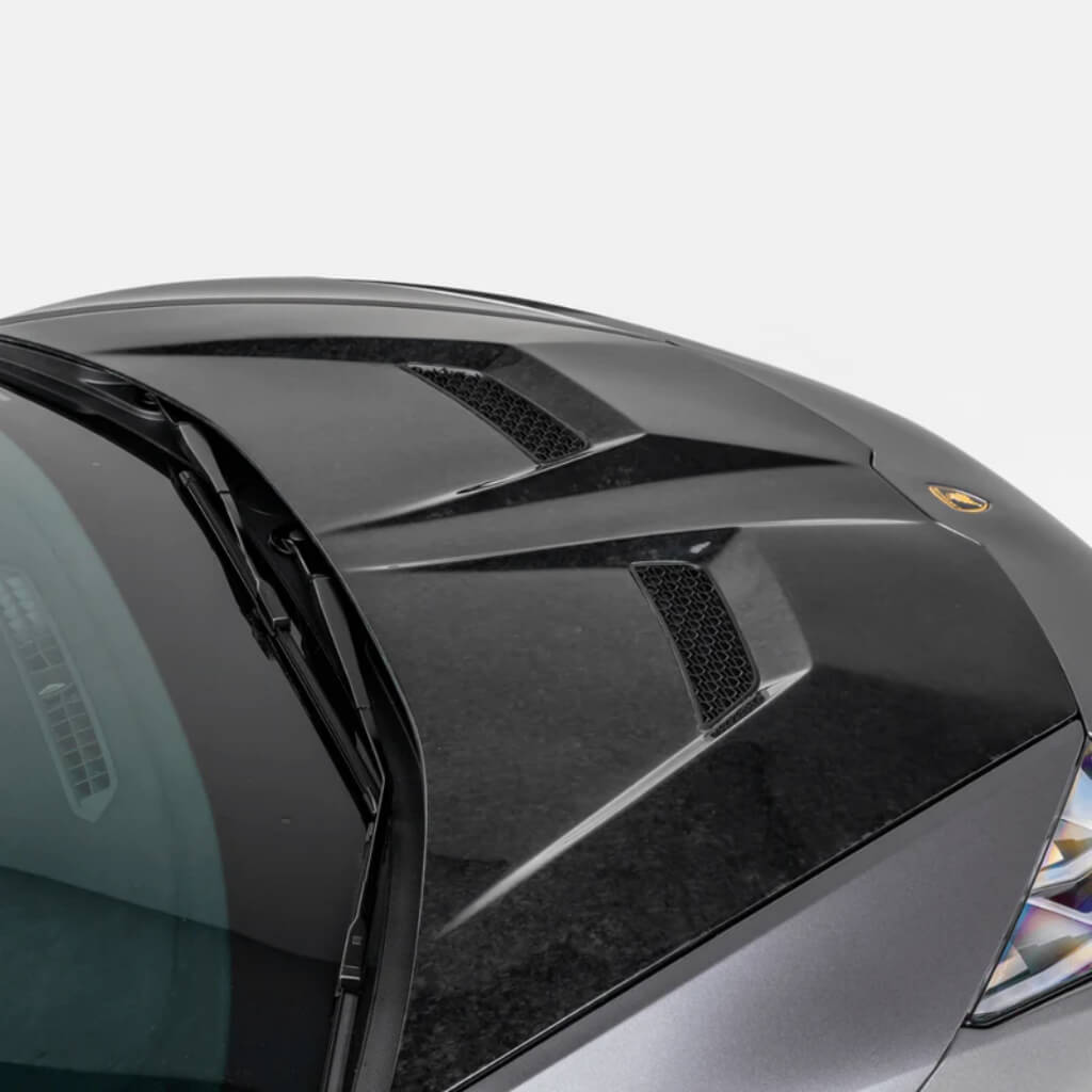 VORSTEINER 1010LOV Bonnet (Matrix Carbon) for LAMBORGHINI Huracan EVO / Performante Photo-6