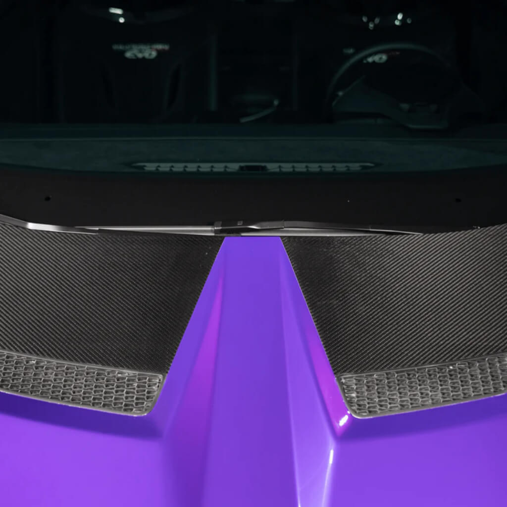 VORSTEINER 1013LOV Bonnet (Gloss Carbon) for LAMBORGHINI Huracan EVO / Performante Photo-5