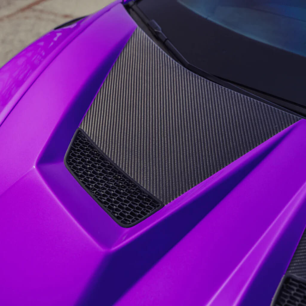 VORSTEINER 1013LOV Bonnet (Gloss Carbon) for LAMBORGHINI Huracan EVO / Performante Photo-6