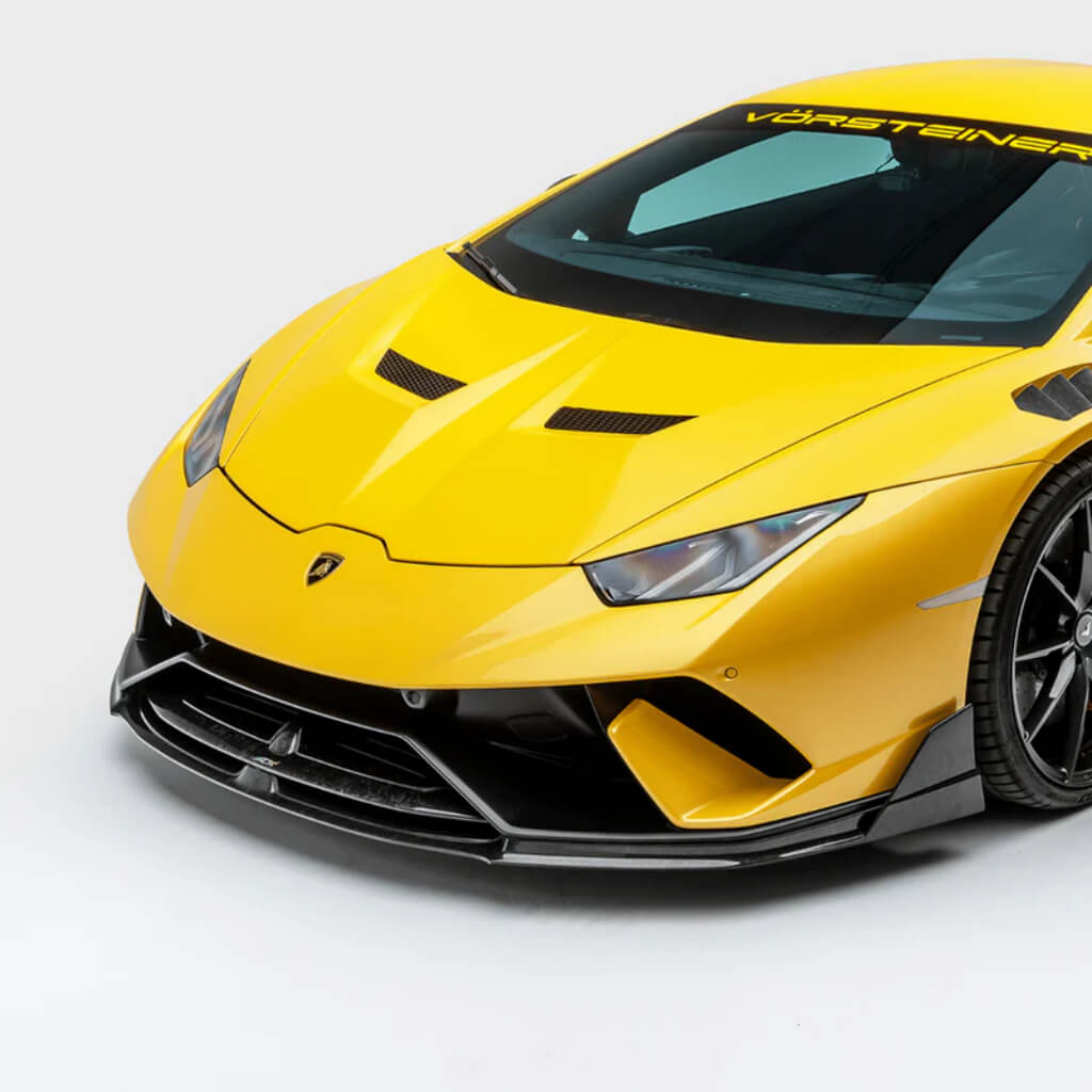 VORSTEINER 1020LOV Front Spoiler VICENZA EDIZIONE (Matrix Carbon) for LAMBORGHINI Huracan Performante / LP610-4 / LP580-2 Photo-1