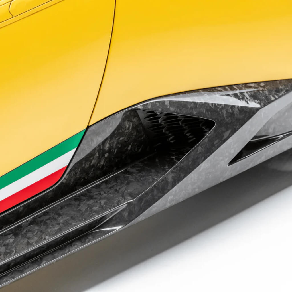 VORSTEINER 1030LOV Side Blades VICENZA EDIZIONE (Matrix Carbon) for LAMBORGHINI Huracan Performante / LP610-4 / LP580-2 Photo-4