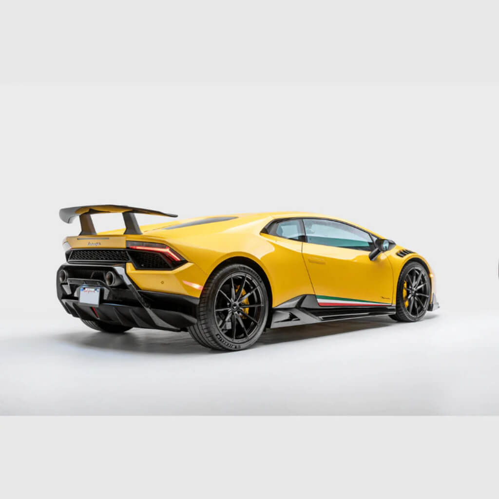 VORSTEINER 1030LOV Side Blades VICENZA EDIZIONE (Matrix Carbon) for LAMBORGHINI Huracan Performante / LP610-4 / LP580-2 Photo-10