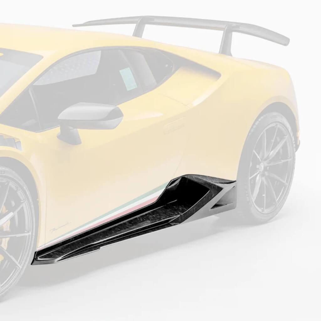 VORSTEINER 1030LOV Side Blades VICENZA EDIZIONE (Matrix Carbon) for LAMBORGHINI Huracan Performante / LP610-4 / LP580-2 Photo-0