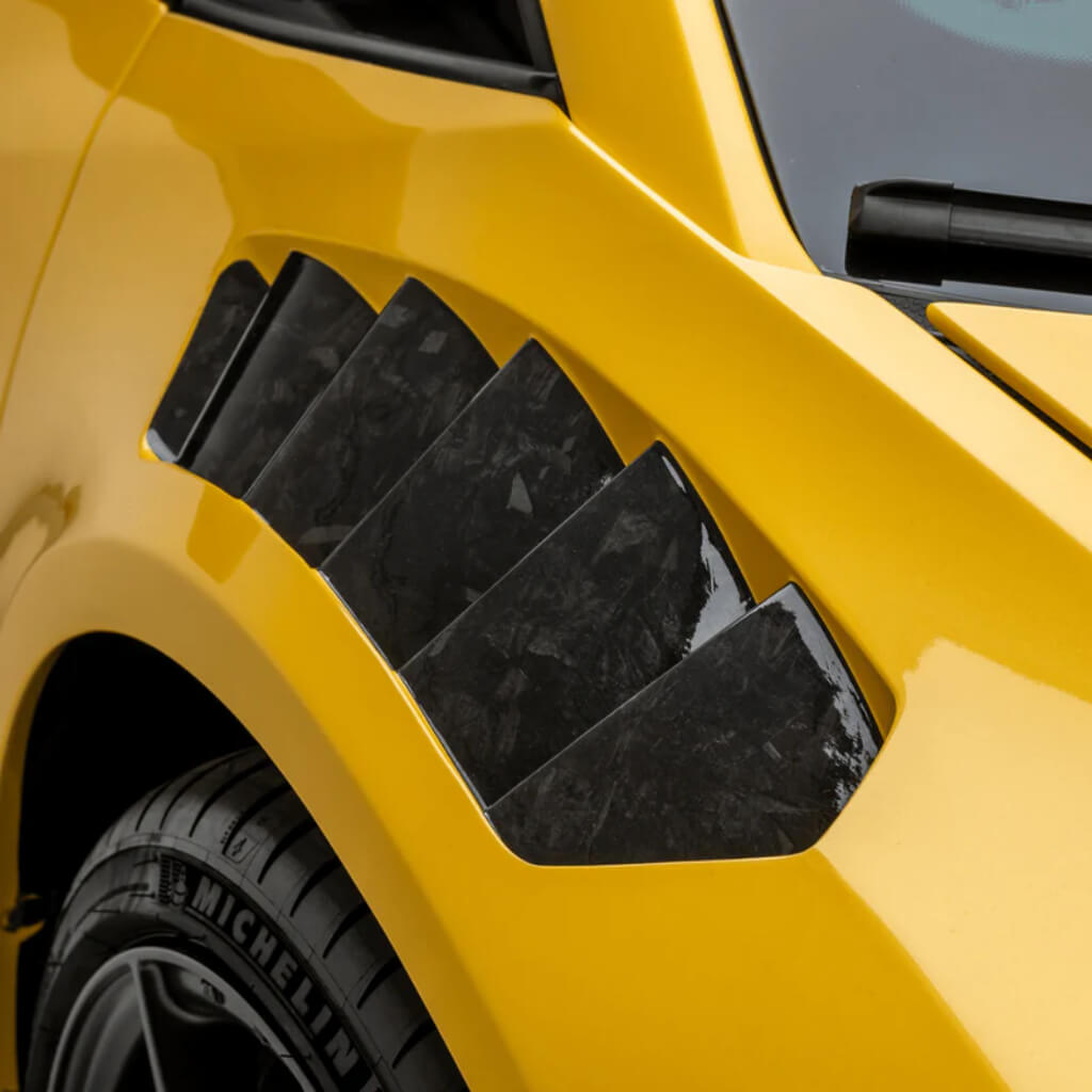 VORSTEINER 1040LOV Front Fenders with Integrated Vents and Splash Shields VICENZA EDIZIONE (Matrix Carbon) for LAMBORGHINI Huracan Performante / LP610-4 / LP580-2 Photo-4