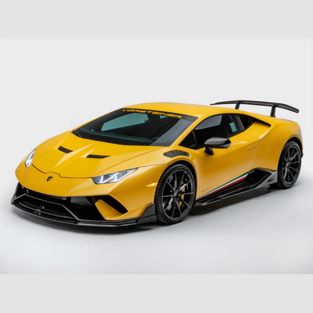 VORSTEINER 1040LOV Front Fenders with Integrated Vents and Splash Shields VICENZA EDIZIONE (Matrix Carbon) for LAMBORGHINI Huracan Performante / LP610-4 / LP580-2 Photo-6