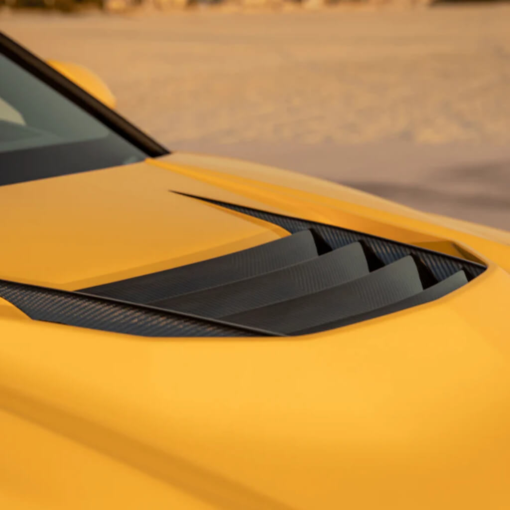 VORSTEINER 2010LOV Bonnet RAMPANTE EDIZIONE (Gloss Carbon) for LAMBORGHINI Urus 2018- Photo-5