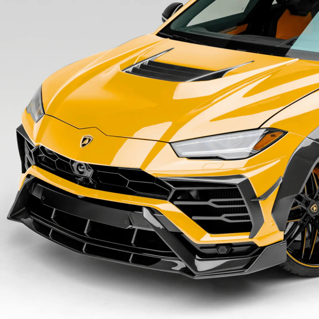 VORSTEINER 2025LOV Front Air Ducts RAMPANTE EDIZIONE (Gloss Carbon) for LAMBORGHINI Urus 2018- Photo-1