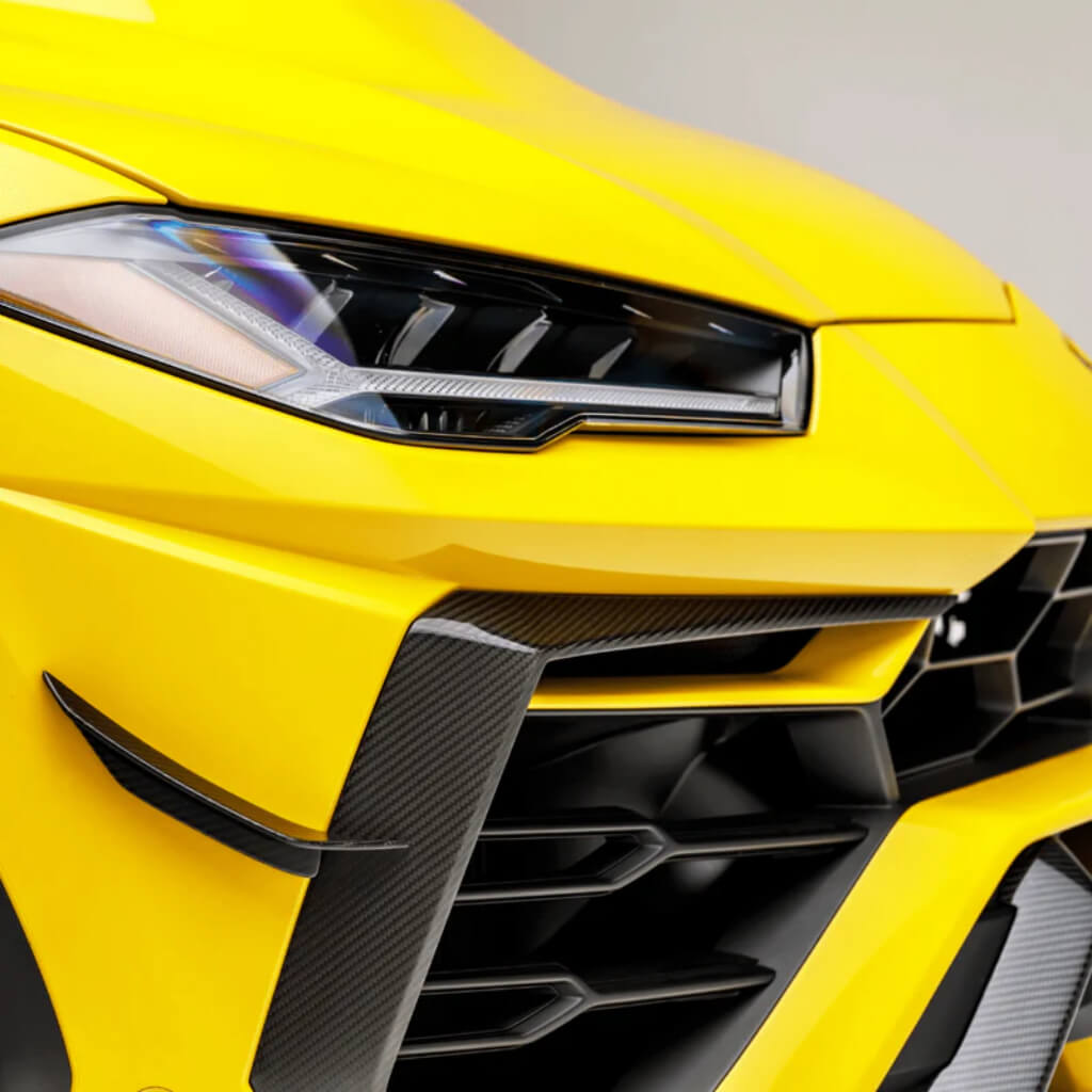 VORSTEINER 2025LOV Front Air Ducts RAMPANTE EDIZIONE (Gloss Carbon) for LAMBORGHINI Urus 2018- Photo-6