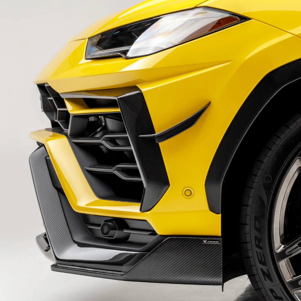 VORSTEINER 2025LOV Front Air Ducts RAMPANTE EDIZIONE (Gloss Carbon) for LAMBORGHINI Urus 2018- Photo-7