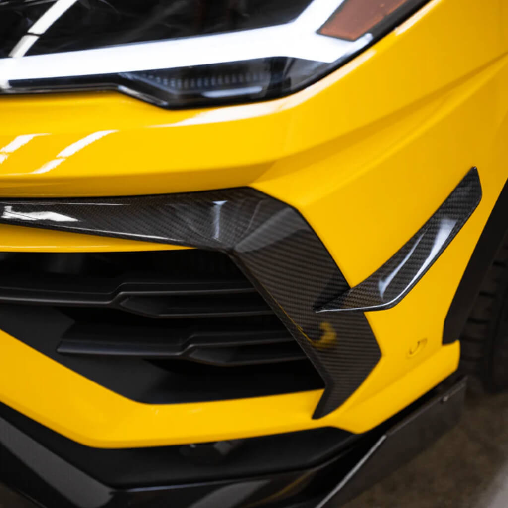 VORSTEINER 2026LOV Canards RAMPANTE EDIZIONE (Gloss Carbon) for LAMBORGHINI Urus 2018- Photo-2