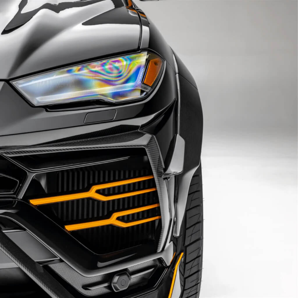 VORSTEINER 2026LOV Canards RAMPANTE EDIZIONE (Gloss Carbon) for LAMBORGHINI Urus 2018- Photo-3