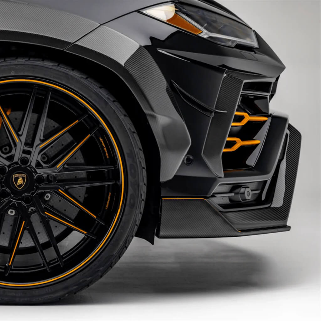 VORSTEINER 2026LOV Canards RAMPANTE EDIZIONE (Gloss Carbon) for LAMBORGHINI Urus 2018- Photo-6